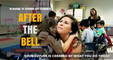 Is It Illegal for Teachers to Leave Students After the Bell?