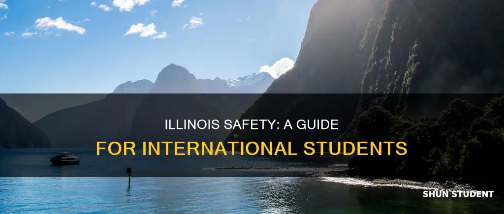 is illinois safe for international students