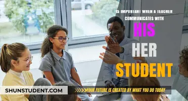 Effective Teacher-Student Communication: Building Trust and Enhancing Learning Outcomes