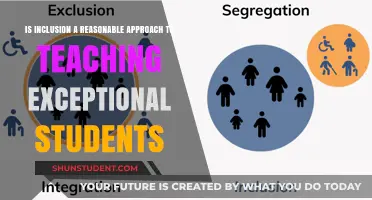 Inclusion in Education: A Reasonable Approach for Exceptional Learners?