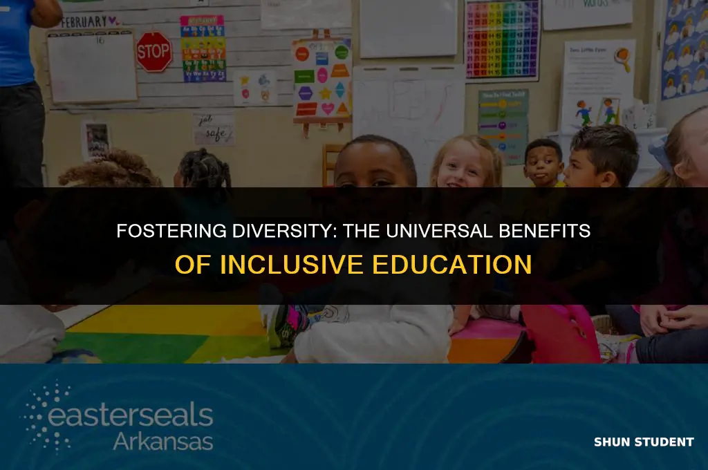 is inclusion beneficial to all students studies