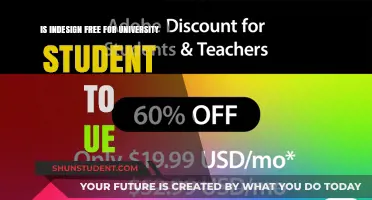 University Students: Is InDesign Free to Use?