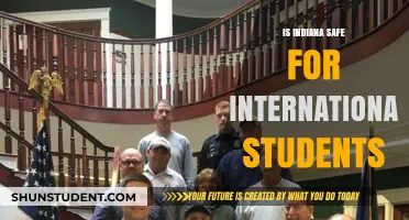 Indiana's Safety for International Students