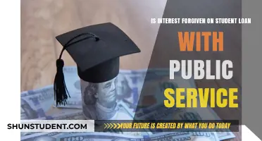 Public Service Loan Forgiveness: Does Interest Disappear with Student Debt?