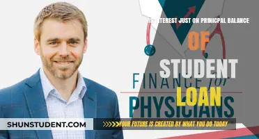 Decoding Student Loan Interest: Principal Balance Insights