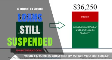 Student Loan Interest Suspension: Current Status and Updates