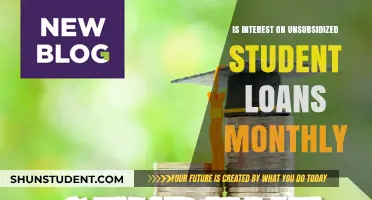 Understanding Unsubsidized Student Loan Interest: A Monthly Breakdown