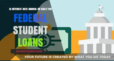 Decoding Interest Rates: Annual vs. Daily on Federal Student Loans