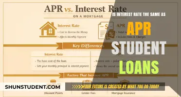 Decoding the Difference: Interest Rate vs. APR for Student Loans
