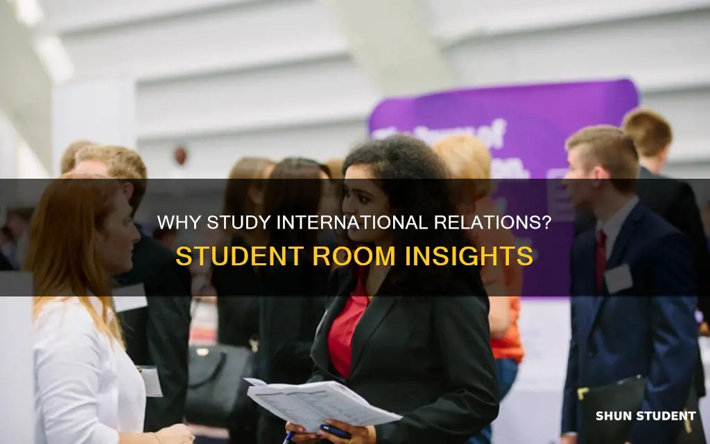 is international relations a good degree student room