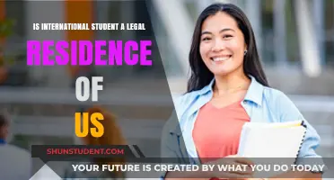 International Students: US Legal Residence Status Explained