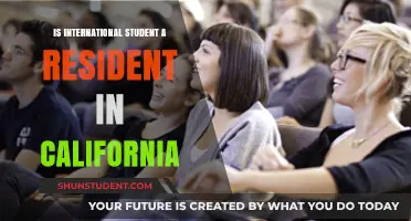 International Students in California: Are They Considered Residents?