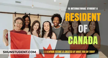 International Students: Canadian Residents or Not?
