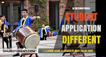 International Student Applications: What's Different?