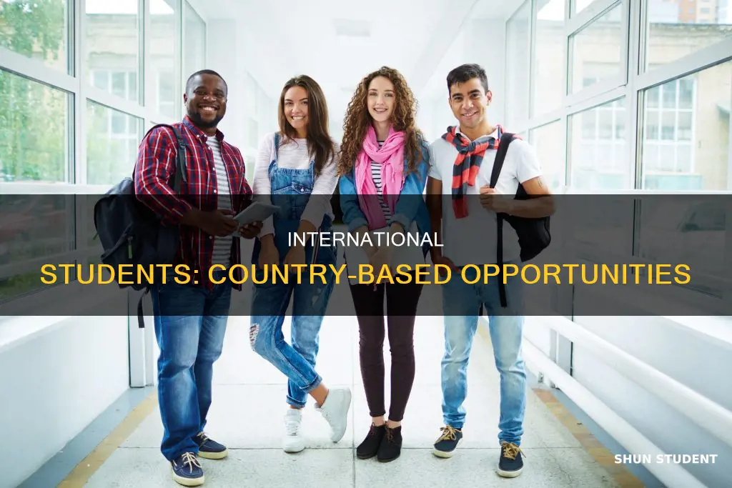 is international student based on countries