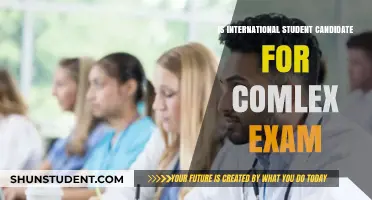 International Students: COMLEX Exam Eligibility