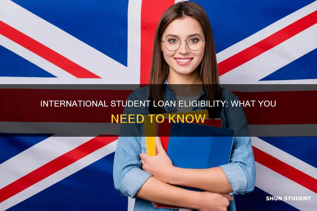 is international student eligible for student loan