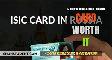 International Student ID: Worth the Plastic?