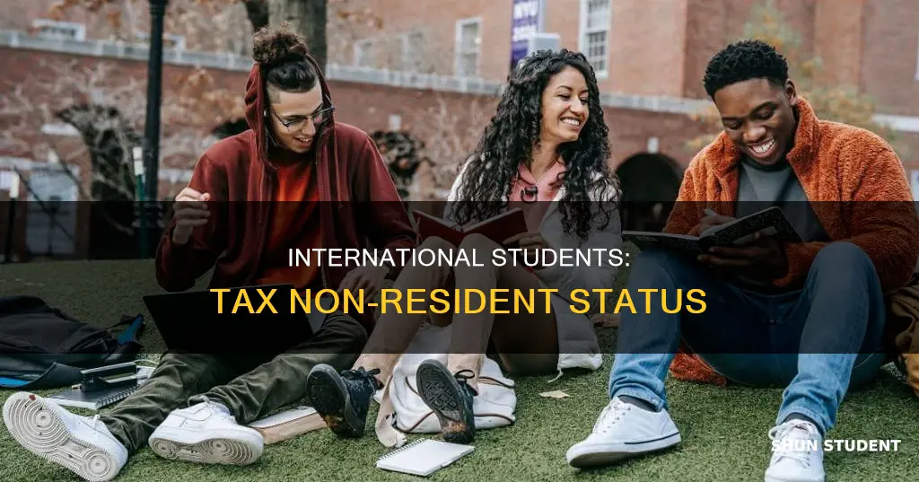 is international student non-resident