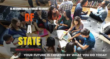 International Students: State Residents or Not?