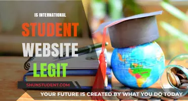 International Student Website: Legit or Scam?