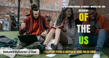 International Students: US Residents or Not?