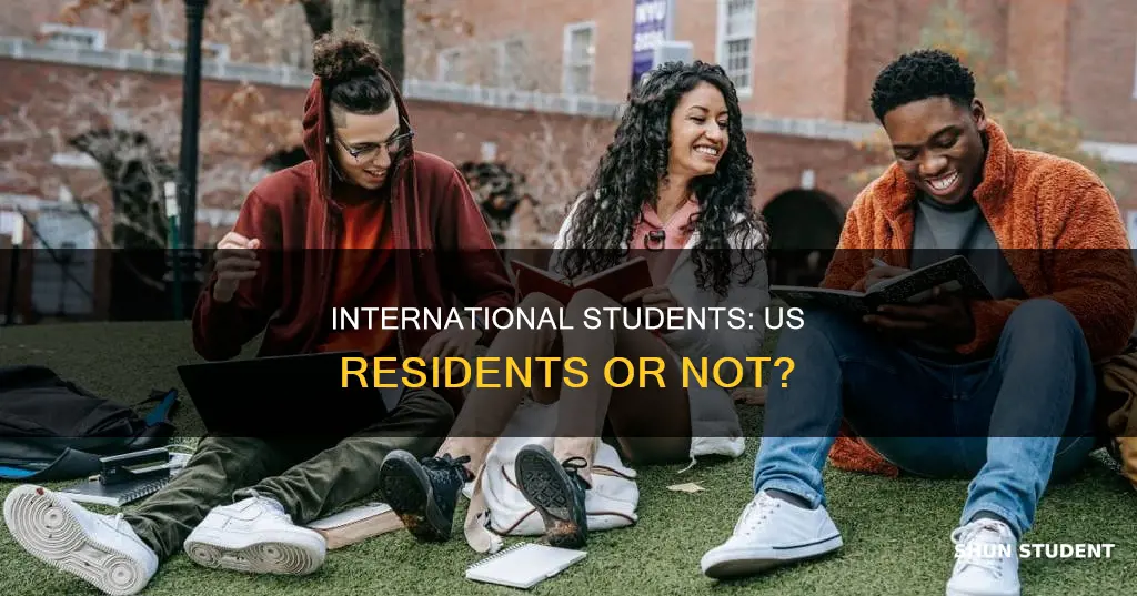 is international student would be the resident of the us