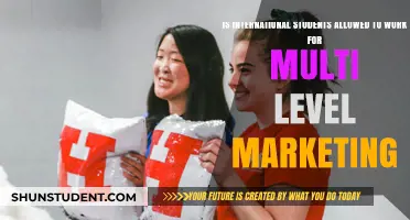 International Students: Can They Work in Multi-Level Marketing?