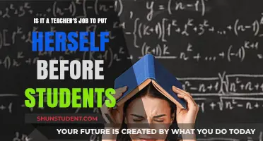 Teachers First? Balancing Self-Care and Student Needs in Education