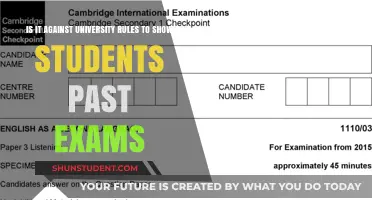 Past Exam Access: A Student's Right or Privilege?