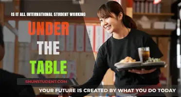 Working Under the Table: International Students' Dilemma
