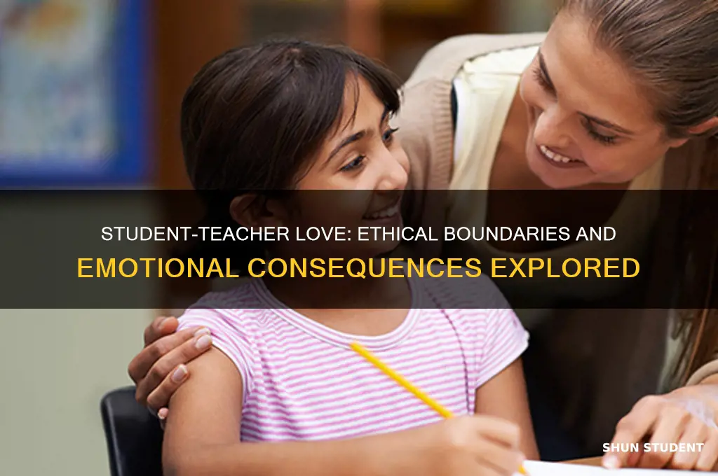 is it bad for student to love teacher
