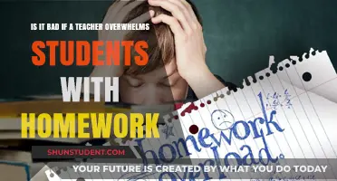 Overloading Students: The Impact of Excessive Homework on Learning