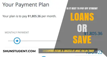 Pay Off Student Loans or Save: Which Strategy Wins Financially?