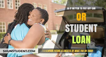 Should You Prioritize Paying Off Your Car or Student Loan First?