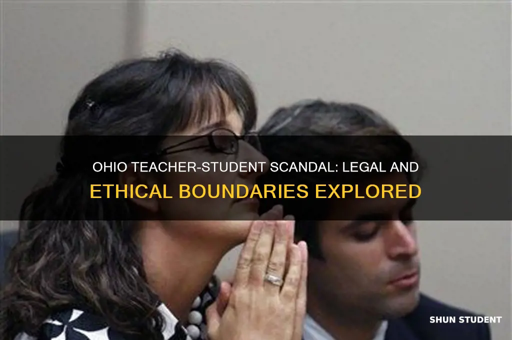 is it crime ohio teacher 18 year old student