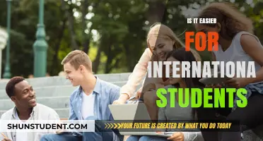 International Students: Easier Path to Success?