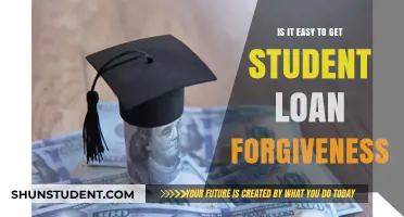 Is Student Loan Forgiveness Easy to Achieve? What You Need to Know