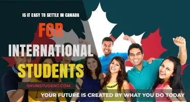 Settling in Canada: An Easy Transition for International Students?
