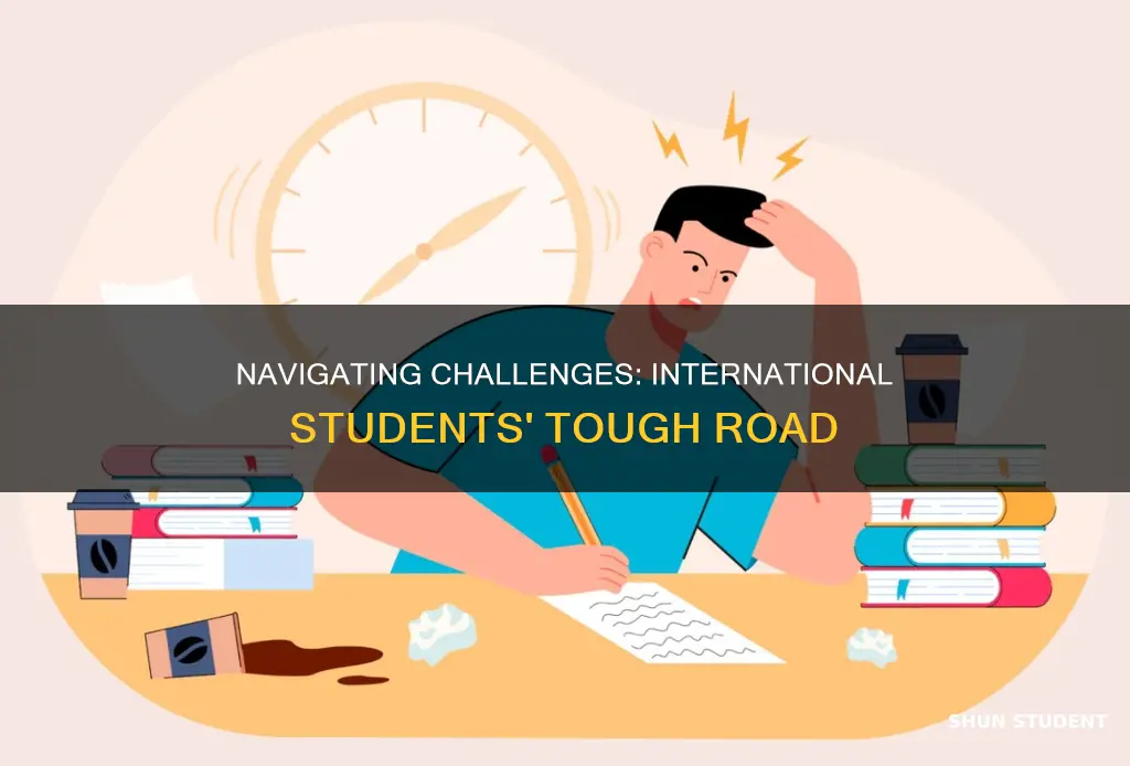 is it going be tough for international students