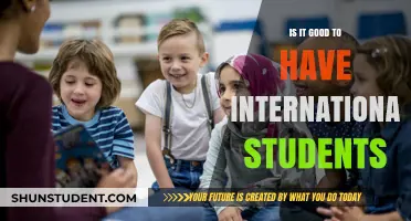 International Students: Benefits and Opportunities
