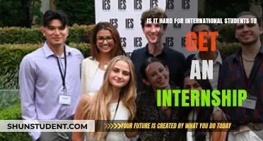 Challenges of Internship Hunting as an International Student