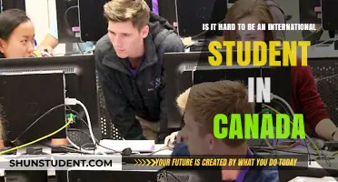 International Students in Canada: A Tough Transition?