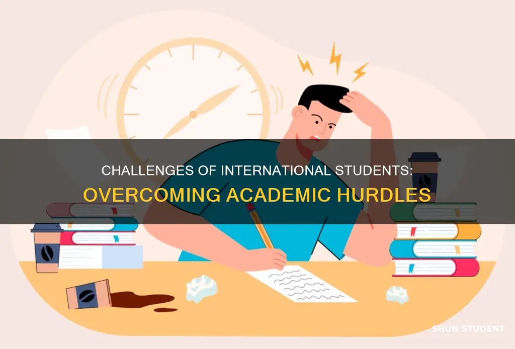 is it hard to be an international student