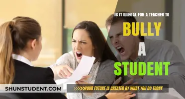 Teacher Bullying Students: Legal Consequences and Ethical Boundaries Explored