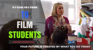 Is Filming Students in Classrooms Legal? Teacher Privacy Concerns Explained