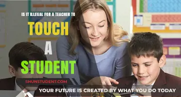 Teacher-Student Physical Contact: Legal Boundaries and Ethical Considerations Explored
