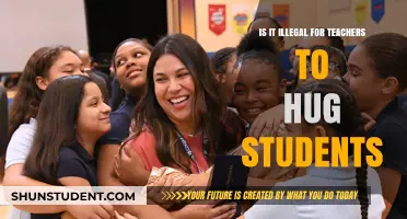 Embracing Education: The Legalities of Teacher-Student Hugs