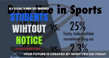 University Drug Testing: Privacy Rights Violation?