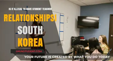 Student-Teacher Relationships in South Korea: Legal Boundaries Explained